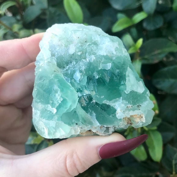 Green Fluorite Chunk 🌿 - Picture 2 of 4